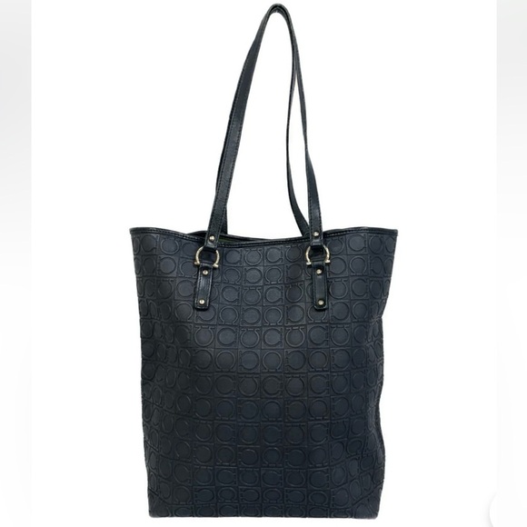 Salvatore Ferragamo Black Tote Bag - Picture 4 of 10
